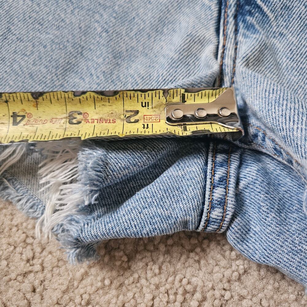 Custom Vintage 1998 Levi's Cutoff Shorts 6M - Picture 9 of 9